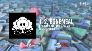 1, 2, bonemeal  (Gourmet Race ITSO MEGALOVANIA)