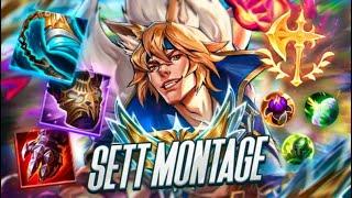 SETT MONTAGE 2 2024 - RANK 1 SETT "wff0Sett" LANE KINGDOM COMPILATION