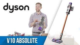 Unboxing: Dyson Cyclone V10 Absolute