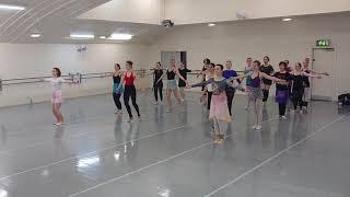 KNT Danceworks Day of Dance December 2018 - advanced ballet repertoire