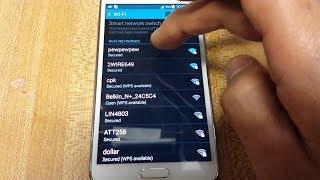 Samsung Mobile Wifi connecting Probleam  Fix 2018