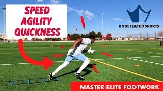 Agility Ladder Drills For Elite Performance | Increase Speed, Footwork, and Agility (Step by Step)