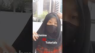 PASHMINA TUTORIAL EASY AND SIMPLE FOR DAILY WEAR