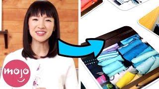 10 Amazing Tips from Tidying Up with Marie Kondo