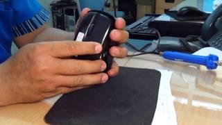 Tutorial Service Mouse Logitech Usb Optik Klik Kiri Error