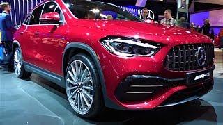 2022 Mercedes-AMG GLA 35 4MATIC SUV - Interior, Exterior, Walkaround - Brussels Motor Show