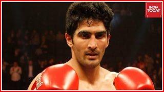 Vijender Singh To Fight British Boxer Amir Khan