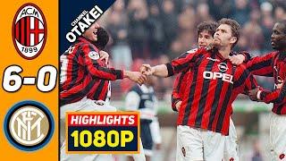  Милан - Интер 6-0 - Обзор Матча Чемпионата Италии 11/05/2001 HD 