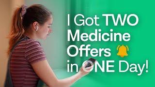 How Luiza Got Two Offers for Graduate Entry Medicine!