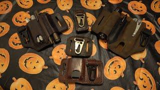 "Tale Of Knives" Leather EDC Organizers & A Tale Of Lies...