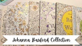 Johanna Basford Colouring Book Collection 2024