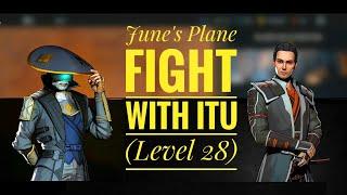 Shadow Fight 3 : June's Plane Walkthrough Level 28 : ITU Boss fight