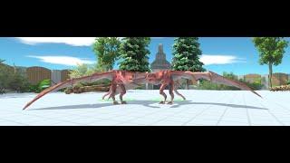 PTERANODON VS WYVERN - Animal Revolt Battle Simulator 2022