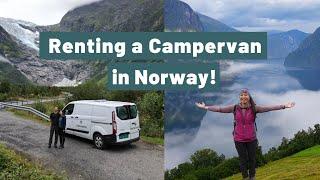 Renting a Campervan in Norway | Discovering the West Norwegian Fjords through Van Life!