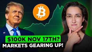 Bitcoin Bull Run Ignites  $100k Nov 17th?  Uptober Unleashed: New Era Beyond $70k  (Crypto News)