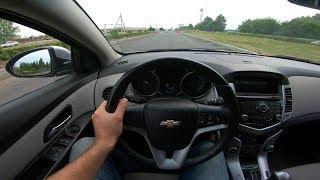 2012 Chevrolet Cruze 1.6L POV Test Drive