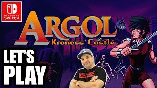 Let's Play ARGOL Kronoss' Castle & Dadish 3D on Nintendo Switch Gameplay & First Impressions