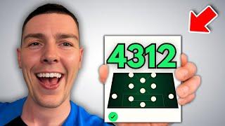 4312 = OVERPOWERED!!  ** BEST FC 24 Custom Tactics**