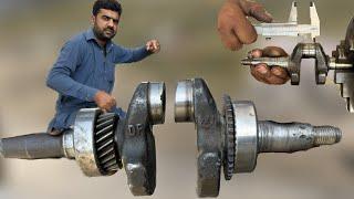 Air Compressor Broken Crankshaft Was Repair Very Easily // Most Engineering Repairing …