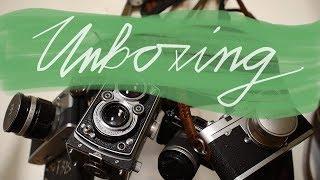 Unboxing #1 - Annie Barton 1972 Leather Camera Straps - Vector / Dual Braided / Sensuality