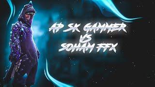 AP SK GAMMER VS SOHAM FFX /EYE'S OF HEAVEN FRIENDLY BATTLE @FFX SOCIETY