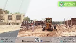 DHA Multan Villas Development Updates