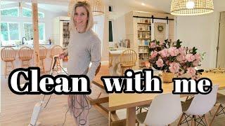 CLEAN WITH ME 2021 clean with me with home made cleaners