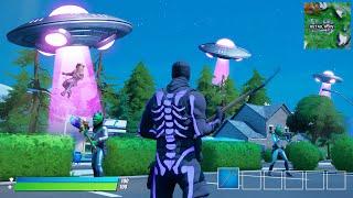 ALIENS in FORTNITE!!