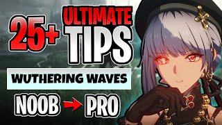 25 Tips EVERY Player Needs: Wuthering Waves Guide