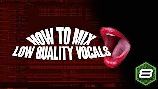 How to Mix a Low Quality Vocals in a Profressional Mix | Mixcraft 8