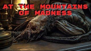 At the Mountains of Madness by H.P. Lovecraft | Ep 1| AI Short Horror Movie | Found Footage