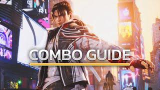 Staple Combo Guide - Jin Kazama | Tekken 8