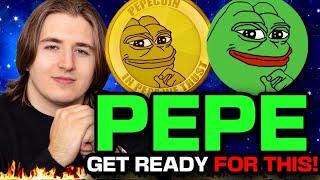 Pepe Crypto CRASHING! (PEPE Coin PRICE PREDICTION?) WARNING FOR PEPE HOLDERS!