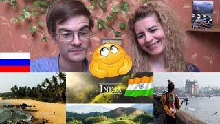 Russian reaction to Welcome to India! | CINEMATIC TRAVEL FILM | So picturesque! 