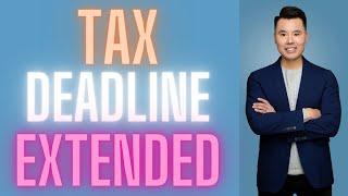 ALERT: Tax Deadline Extended to May 17, 2021