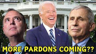 UNBELIEVABLE!! More Pardons Coming??