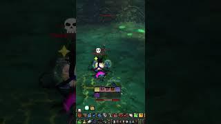 WoW Classic Hardcore Maraudon Death Clip #shorts #wowclassichighlights #worldofwarcraft #wowclassic