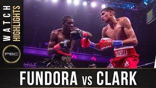 Fundora vs Clark HIGHLIGHTS: August 31, 2019 — PBC on FOX