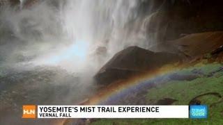 Hike up Yosemite's Mist Trail and beyond to Nevada Fall