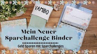 Neuer Budgetbinder für meine Sparchallenges Endlich wieder Sparchallenges  Umschlagmethode