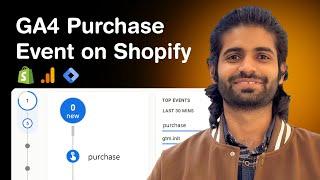 Complete Guide to GA4 Purchase Event Setup on Shopify Using Google Tag Manager