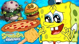 EVERYTHING You Can Order at the Krusty Krab  | SpongeBob