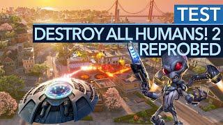 Das neue Remake jagt die halbe Welt hoch! - Destroy All Humans! 2 - Reprobed im Test / Review