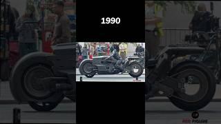 Evolution Of Batman Bike (1950~2023) #shorts #evolution