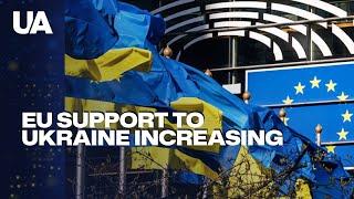 European Countries are Increasing Support for Ukraine