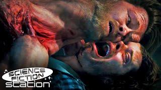 The Thing Absorbs Adam | The Thing (2011) | Science Fiction Station