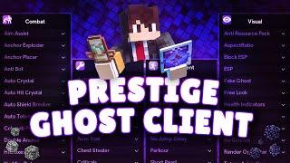 Prestige Ghost Client - Minecraft 1.20.4 Hack | Complete Client Overview - Episode #57