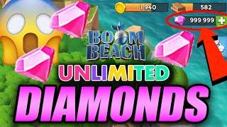 Boom Beach Hack - Get Unlimited Free Diamonds!