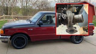 Ford Ranger Turbo Project Part 1 - Introduction