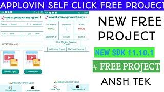 Applovin Ads Self Click Swb In Sketchware | Earning App @Earning App Applovin Ads